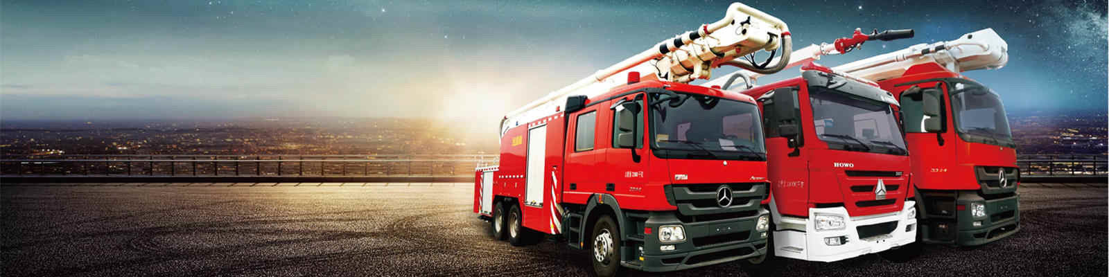 Qualidade Carros de bombeiros comerciais fábrica