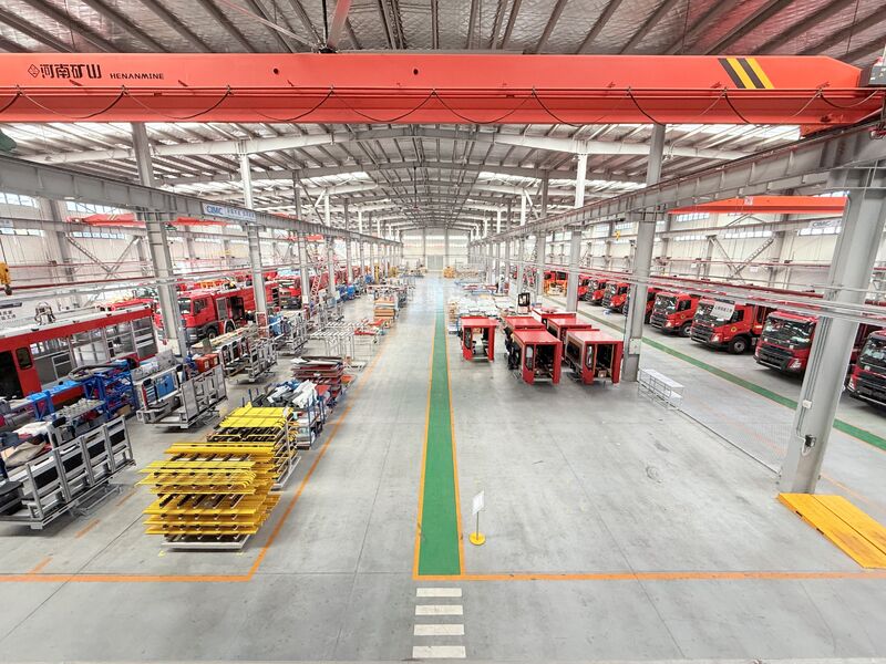 Qualidade Carros de bombeiros comerciais fábrica