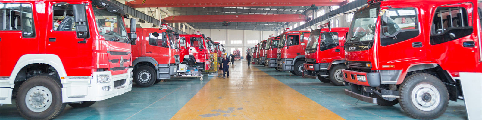 qualidade Carros de bombeiros comerciais fábrica