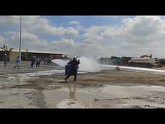 29 toneladas 6x6 Drive ARFF Aeroporto Avião Caminhão de bombeiros com Boom de resgate dobrável