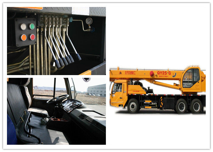 0 - 4500m Altitude Vehicle Mounted Crane For Lifting And Installation Work
