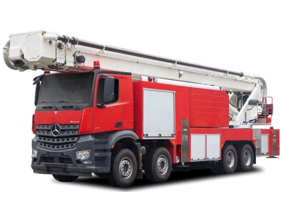 veículo da viatura de incêndio de Ton Imported Chassis 6x4 do carro de bombeiros 6 da torre de água de 20m