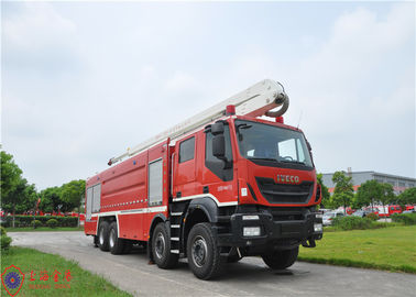 IVECO Chassis Heavy Duty 8x4 Drive Torre de Água Caminhão de Bombeiros Pulverização Alta