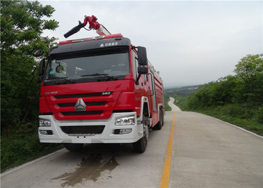 Altura de funcionamento importada do carro de bombeiros 20m da torre da água do chassi e de água do petroleiro da espuma