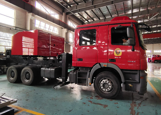 Mercedes-Ben Chassis carro de bombeiros de escada aérea de travamento pneumático de uma altura de 30,7 medidores